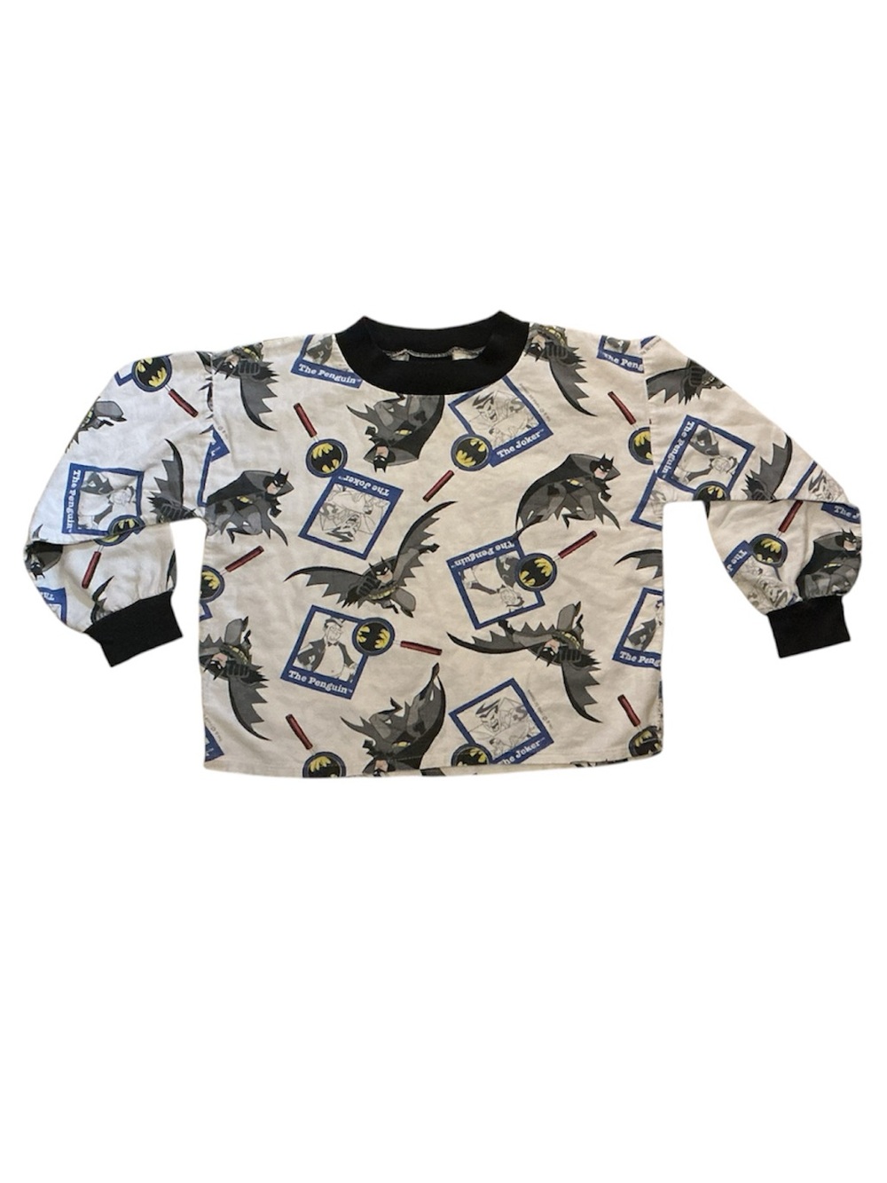Vintage DC Comics Batman Graphic Boys PJ Top